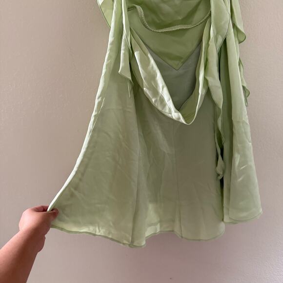 NWT Nana Jacqueline Karina Dress in Green sz XL US 6-8 - Picture 4 of 8
